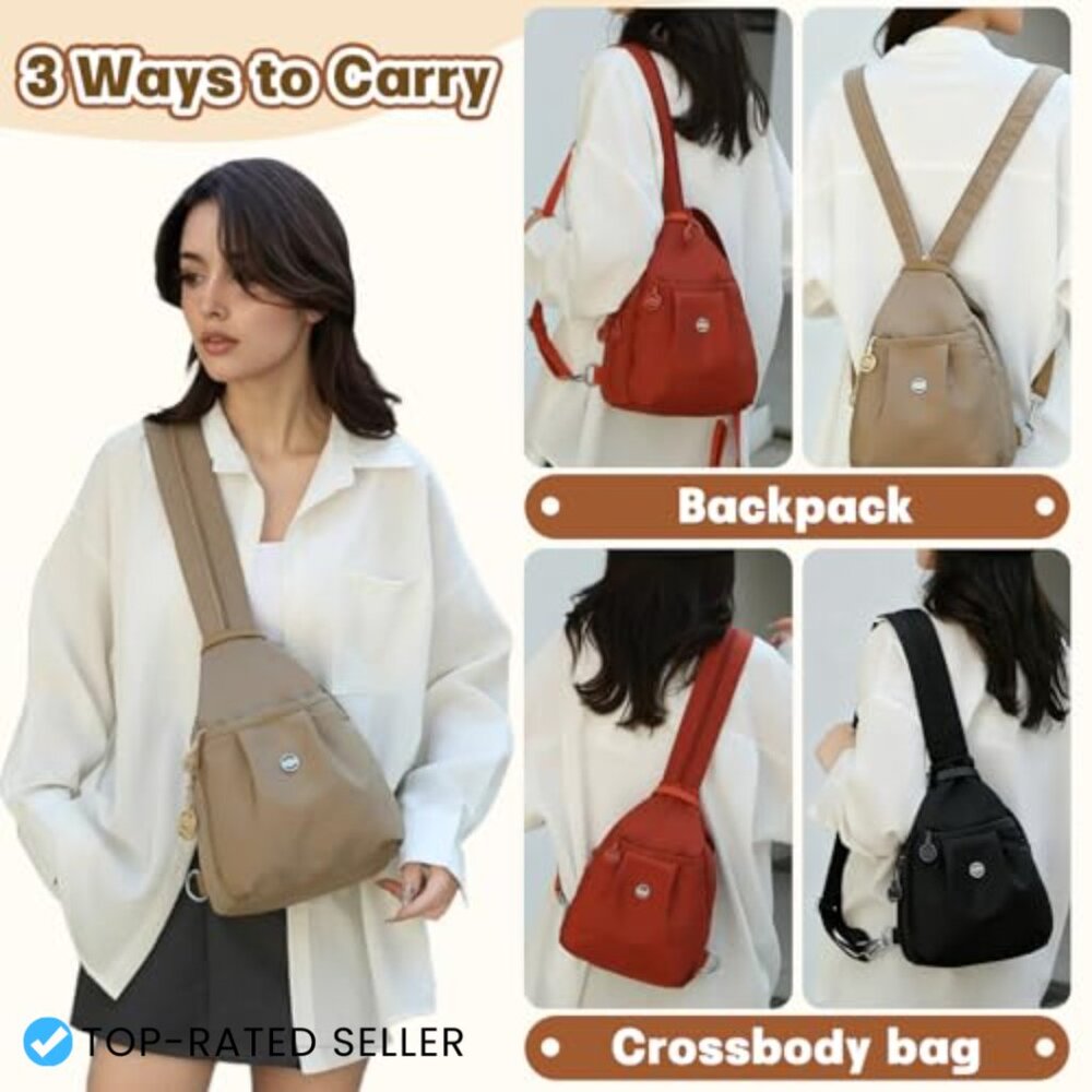 Waterproof Convertible Backpack Multifunctional C… - image 6